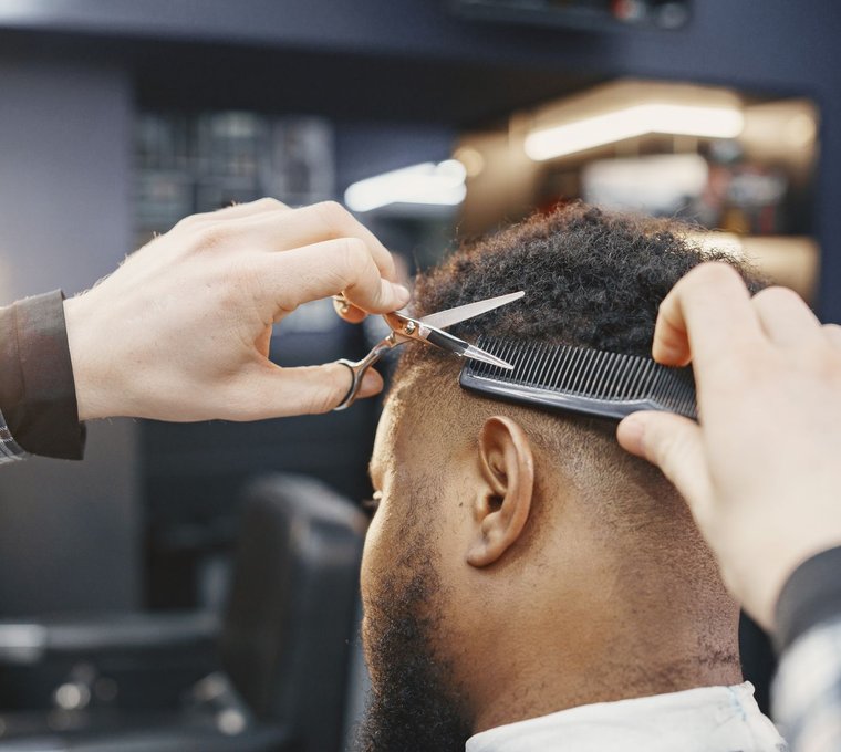 Barbershop, kde se nespěchá